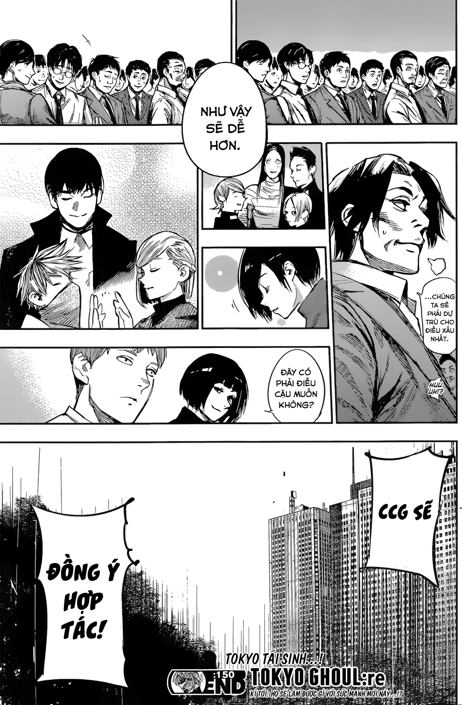 Tokyo Ghoul:re Chapter 150 - 19