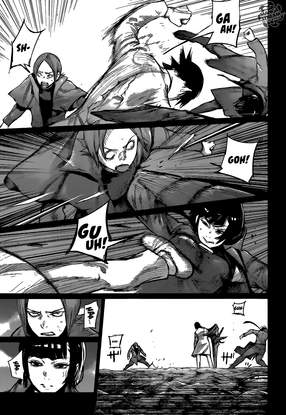 Tokyo Ghoul:re Chapter 154 - 11