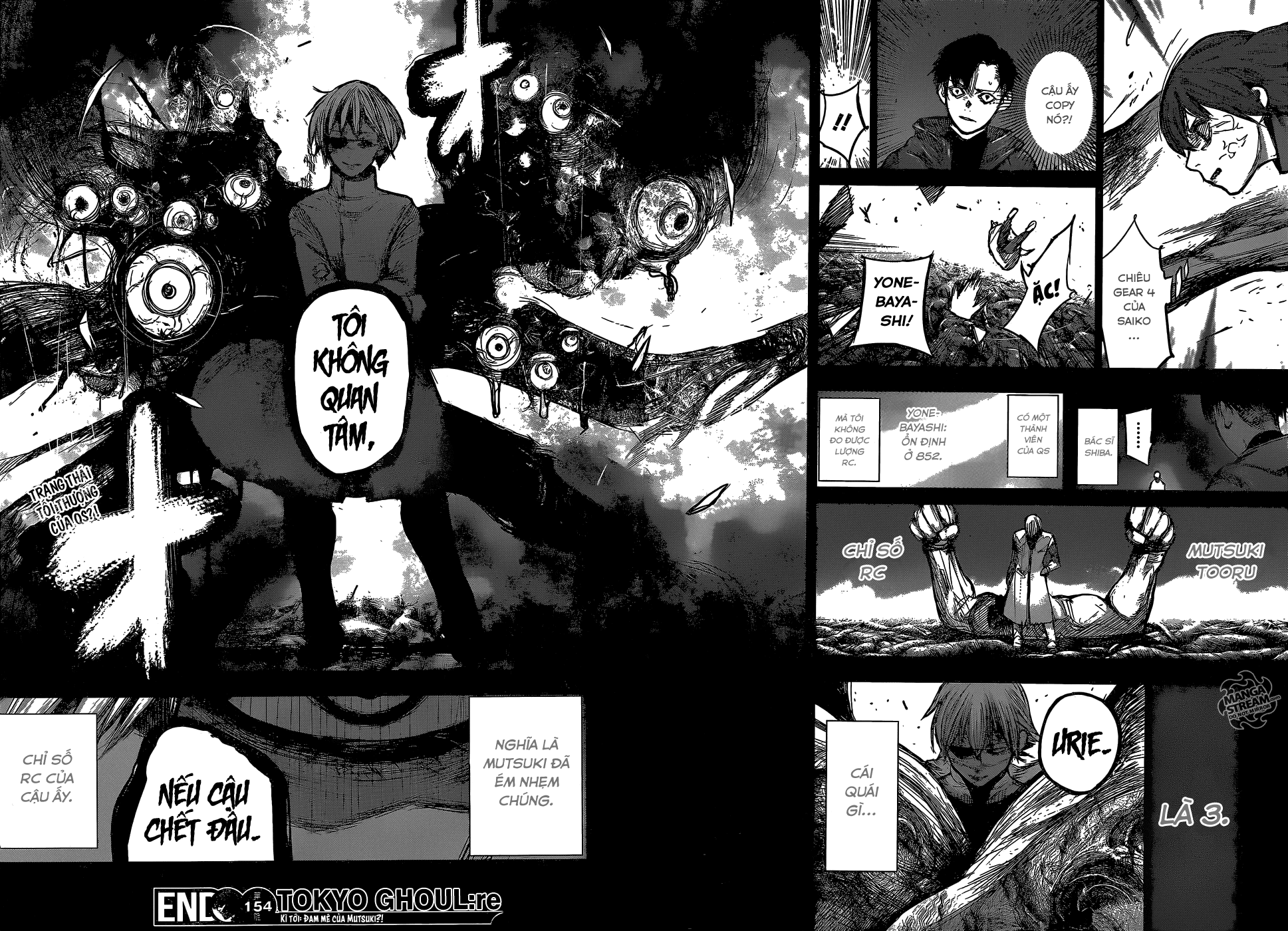 Tokyo Ghoul:re Chapter 154 - 18