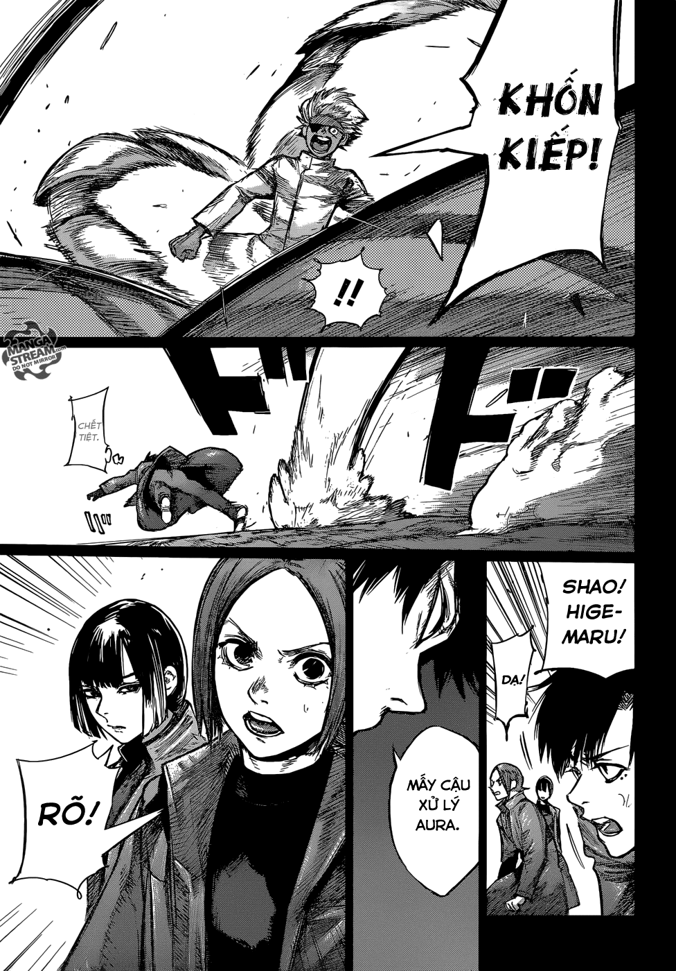 Tokyo Ghoul:re Chapter 154 - 4