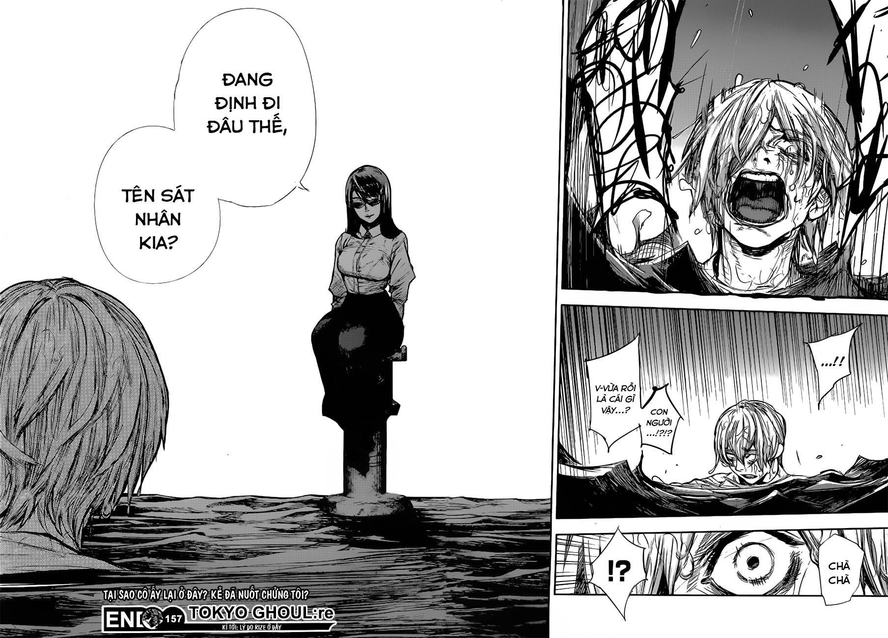 Tokyo Ghoul:re Chapter 157 - 19
