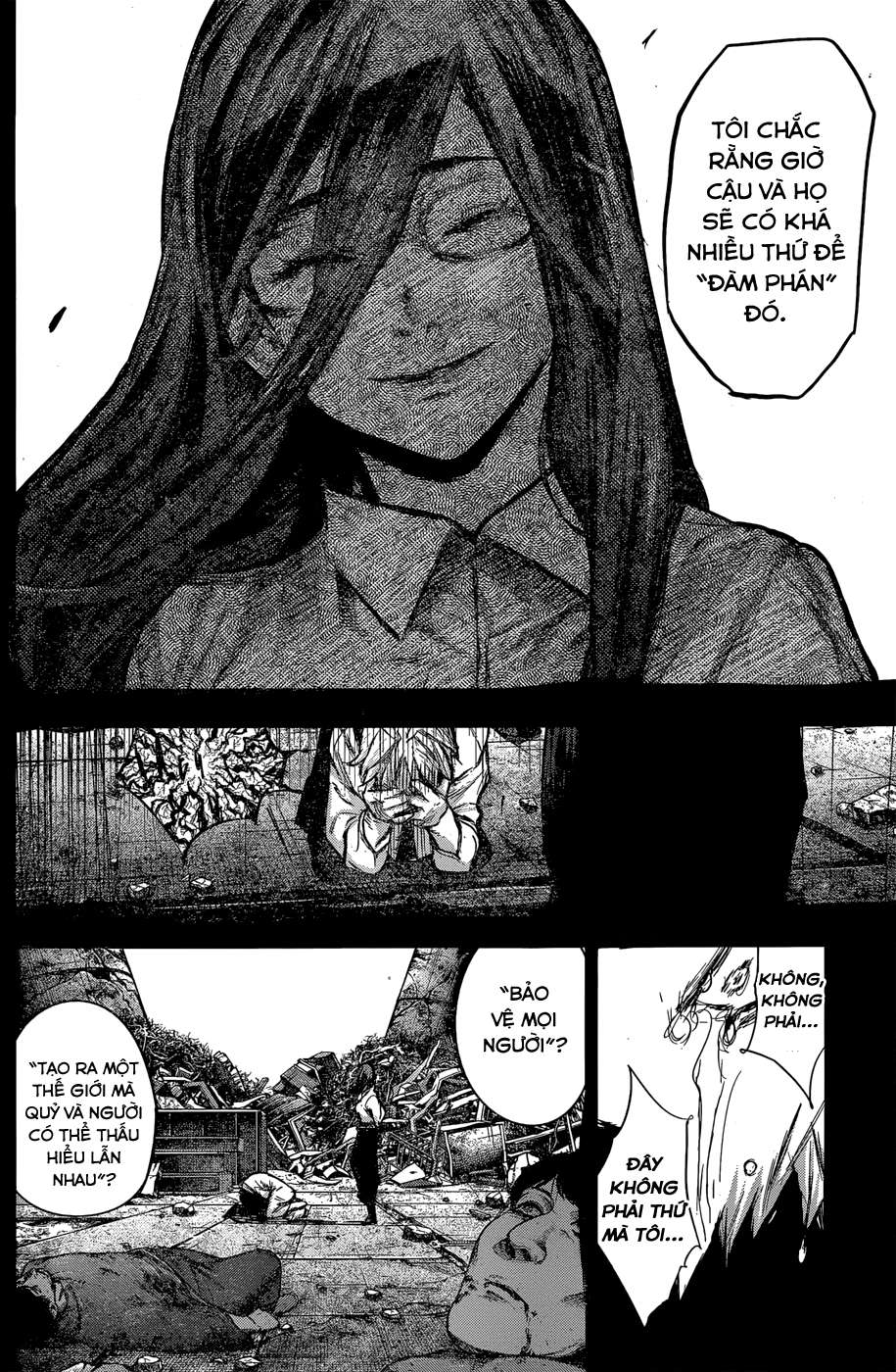 Tokyo Ghoul:re Chapter 158 - 16