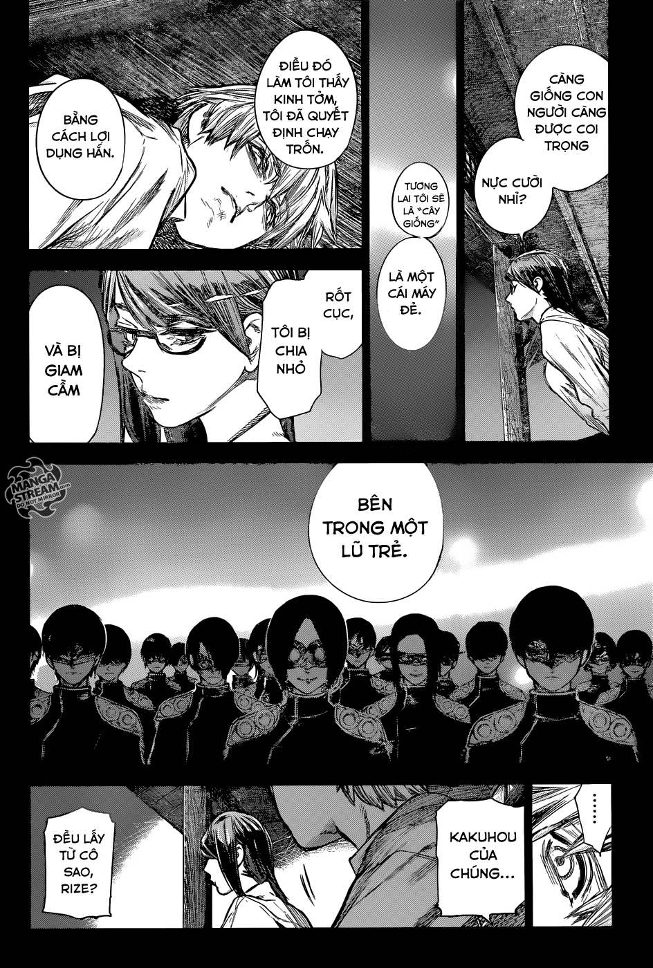 Tokyo Ghoul:re Chapter 159 - 7