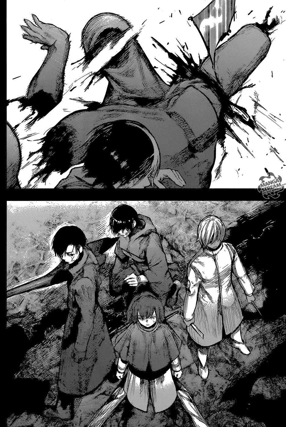 Tokyo Ghoul:re Chapter 160 - 17
