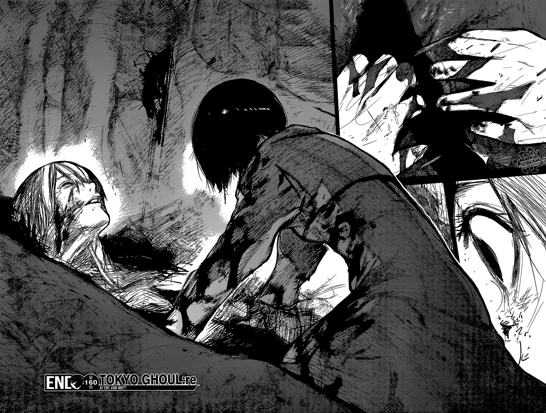 Tokyo Ghoul:re Chapter 160 - 19