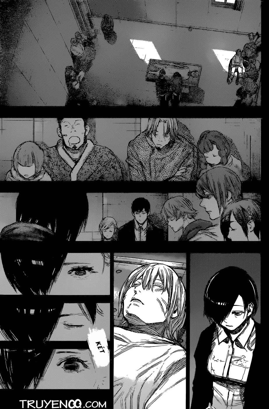 Tokyo Ghoul:re Chapter 162 - 17
