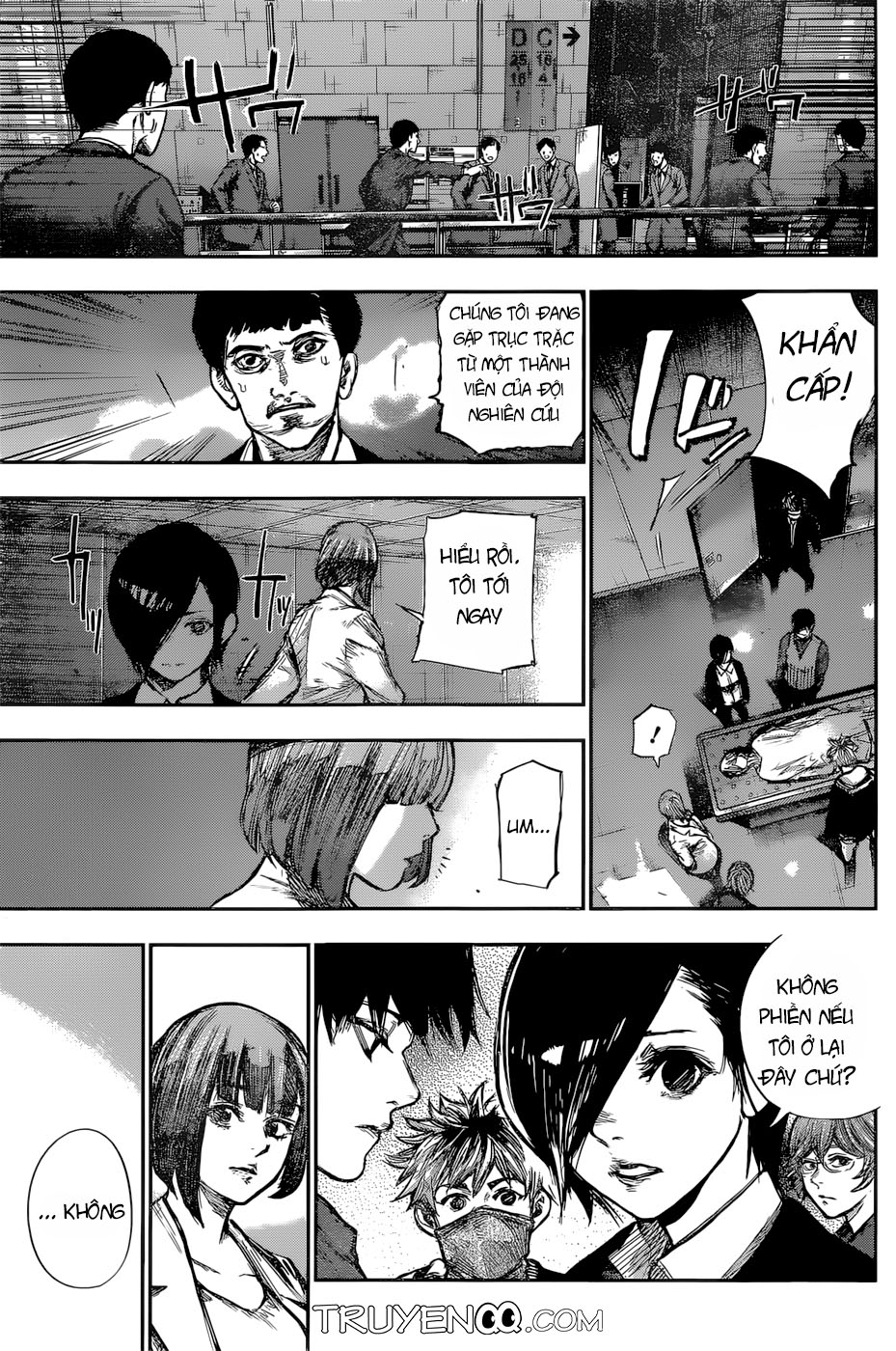 Tokyo Ghoul:re Chapter 162 - 5