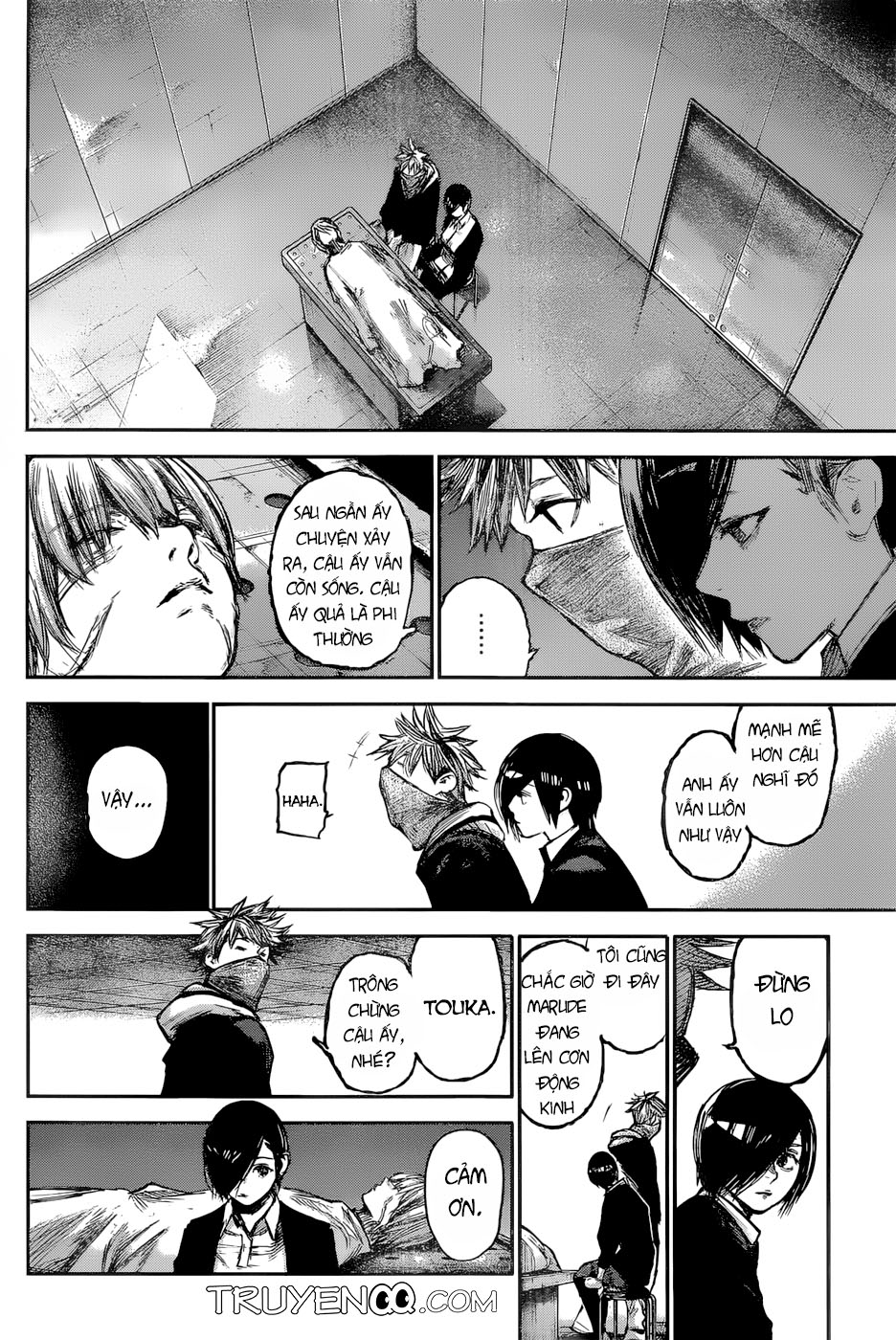 Tokyo Ghoul:re Chapter 162 - 6