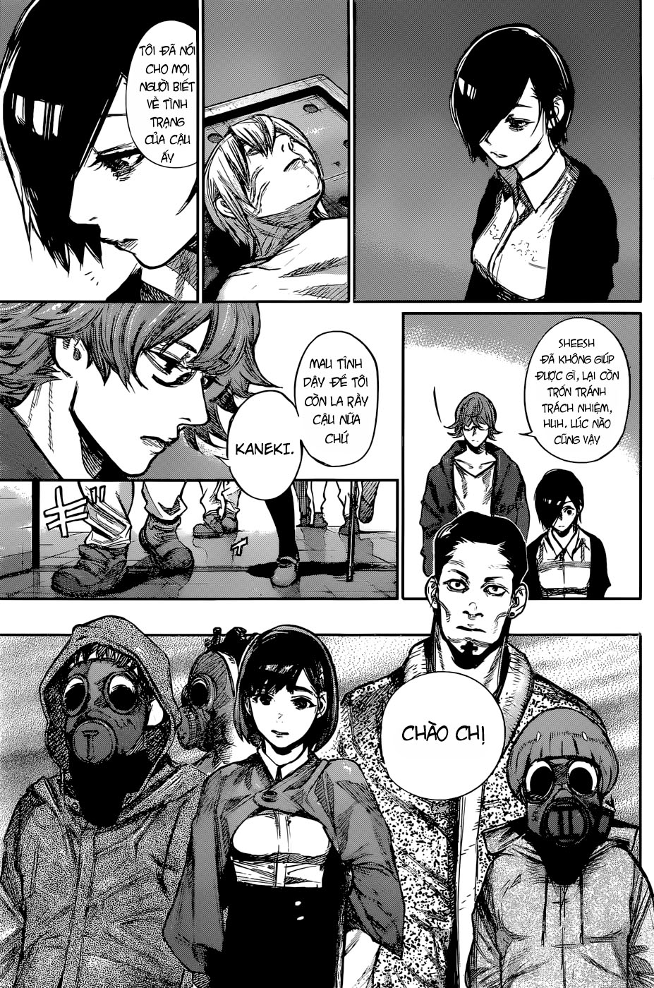 Tokyo Ghoul:re Chapter 162 - 7