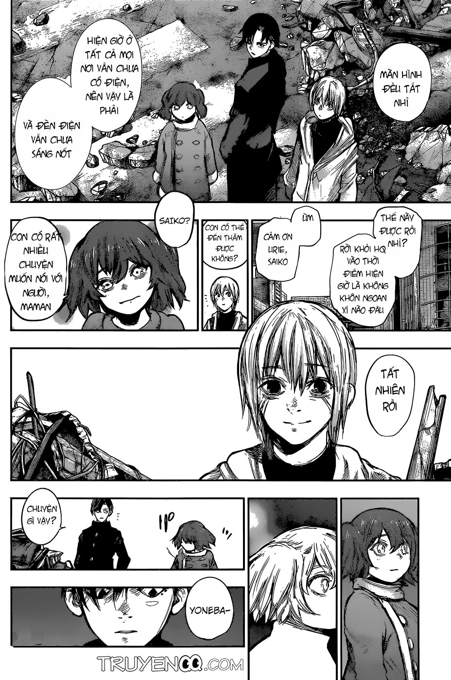 Tokyo Ghoul:re Chapter 163 - 14