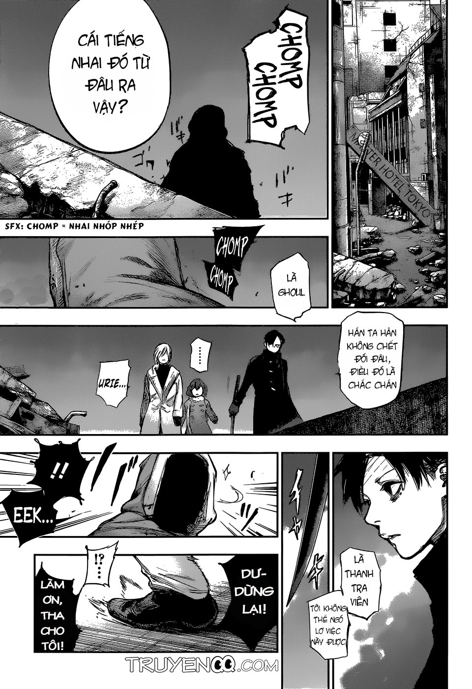 Tokyo Ghoul:re Chapter 163 - 15