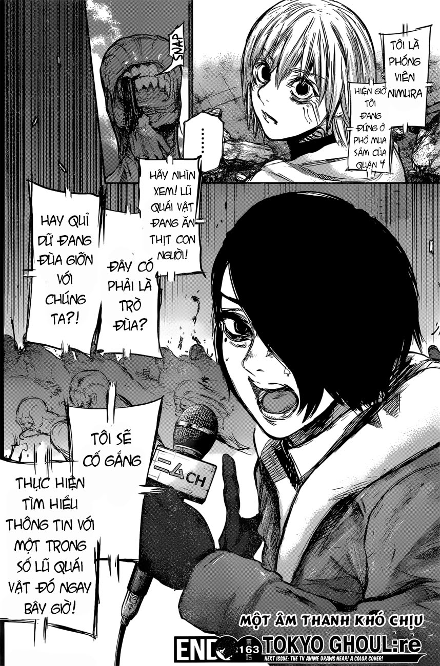 Tokyo Ghoul:re Chapter 163 - 18