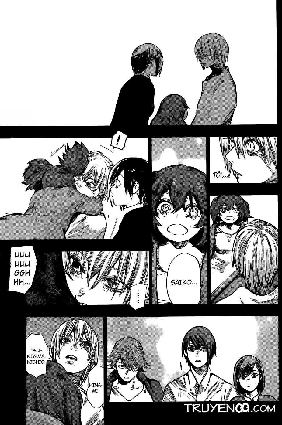 Tokyo Ghoul:re Chapter 163 - 3