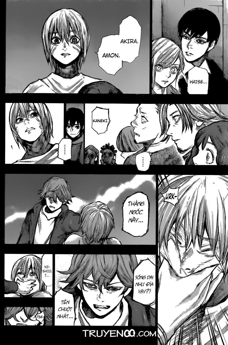 Tokyo Ghoul:re Chapter 163 - 4