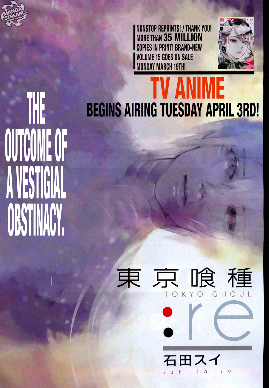 Tokyo Ghoul:re Chapter 164 - 1