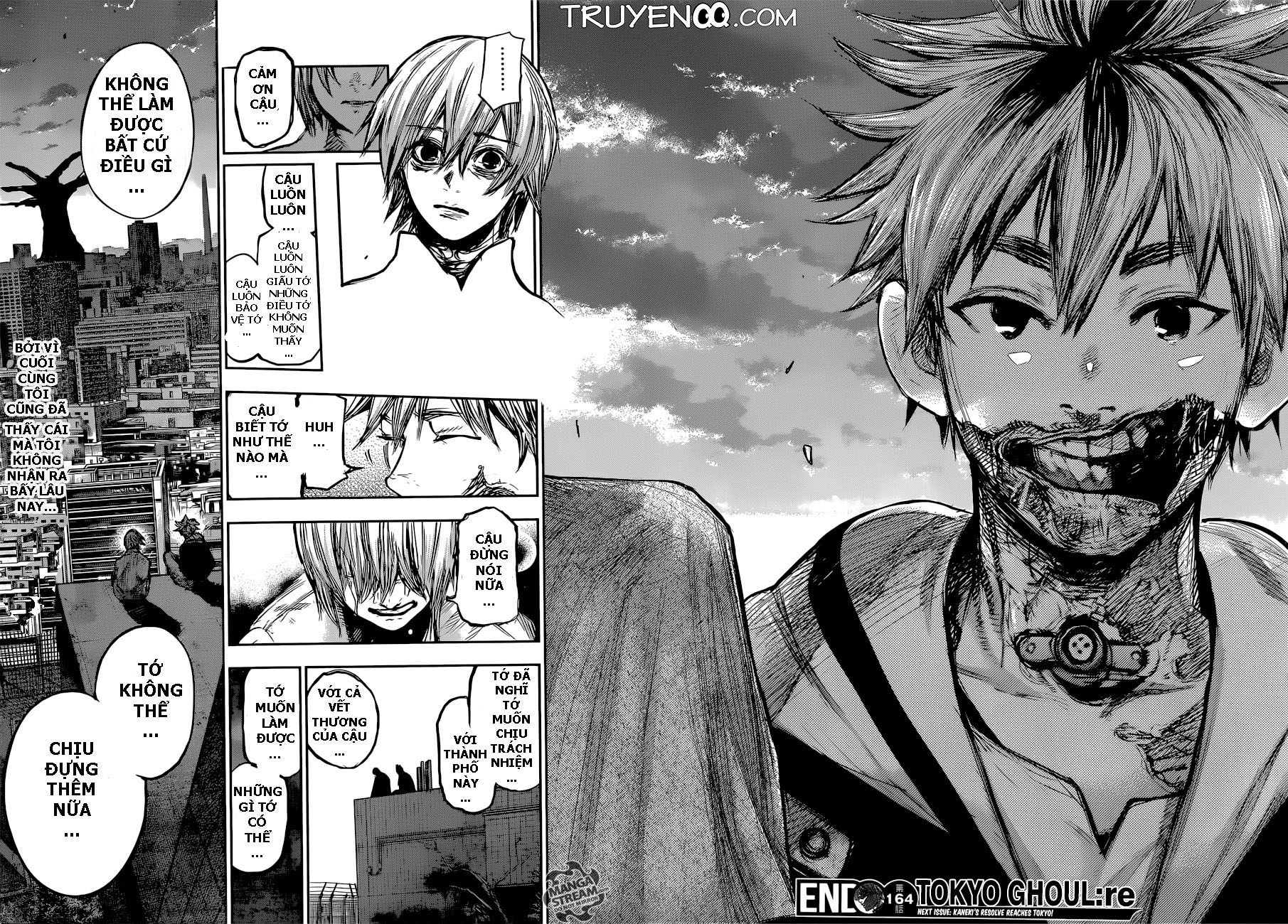 Tokyo Ghoul:re Chapter 164 - 18