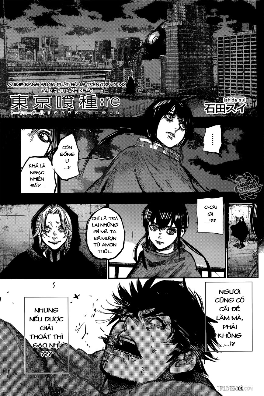 Tokyo Ghoul:re Chapter 170 - 1