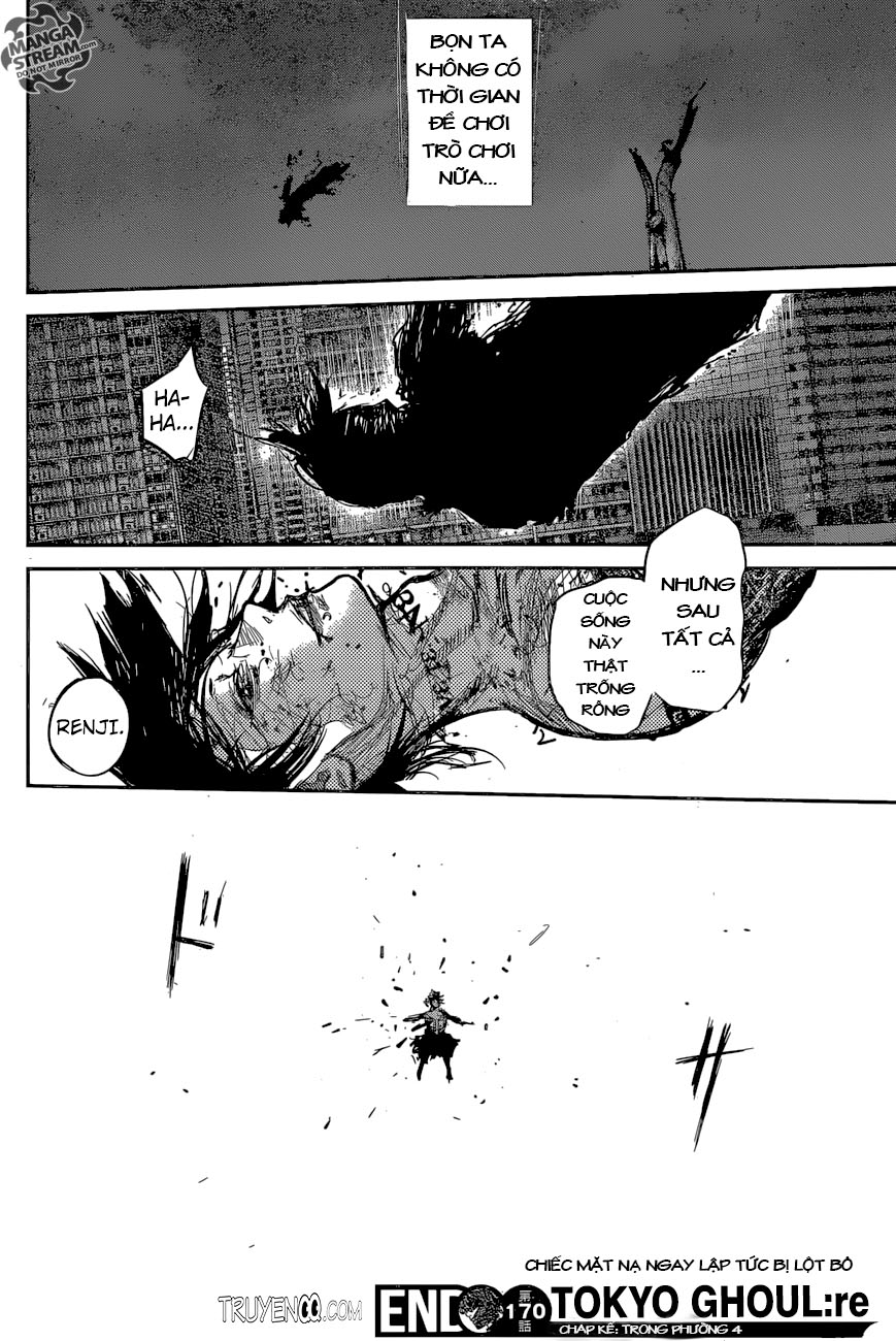 Tokyo Ghoul:re Chapter 170 - 17