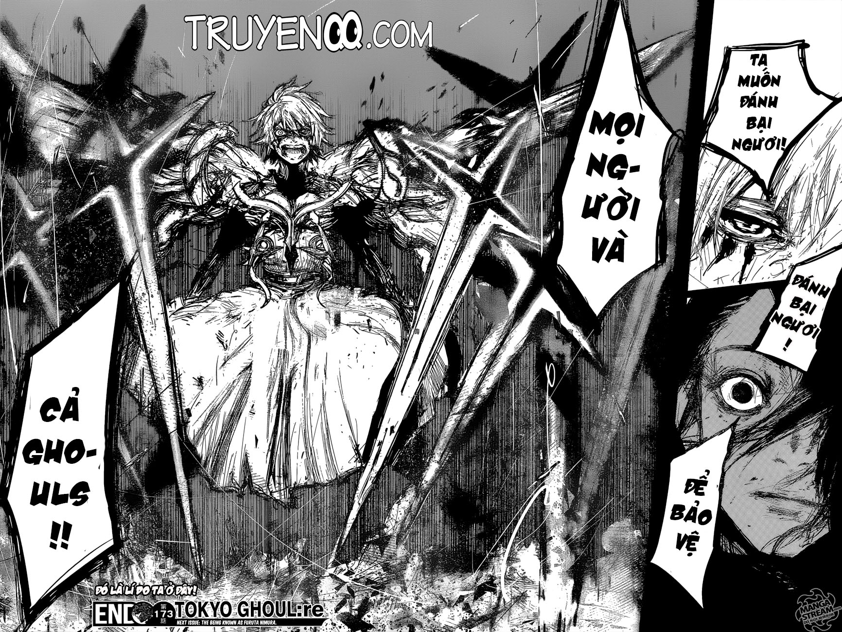 Tokyo Ghoul:re Chapter 173 - 19