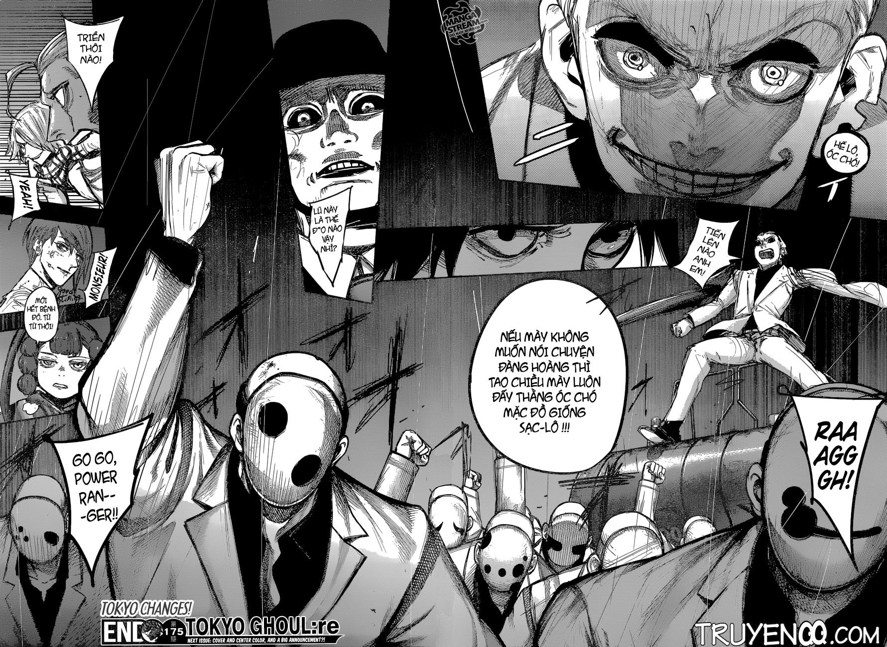 Tokyo Ghoul:re Chapter 175 - 18