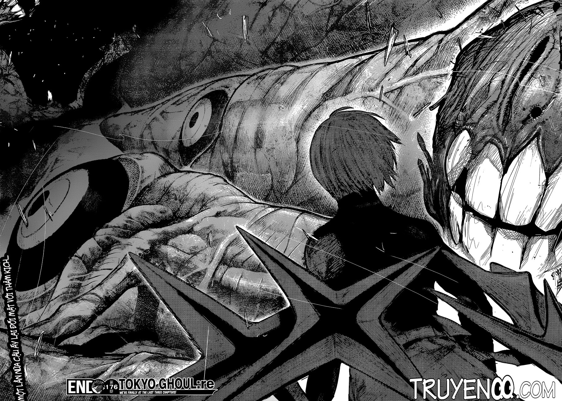 Tokyo Ghoul:re Chapter 176 - 16