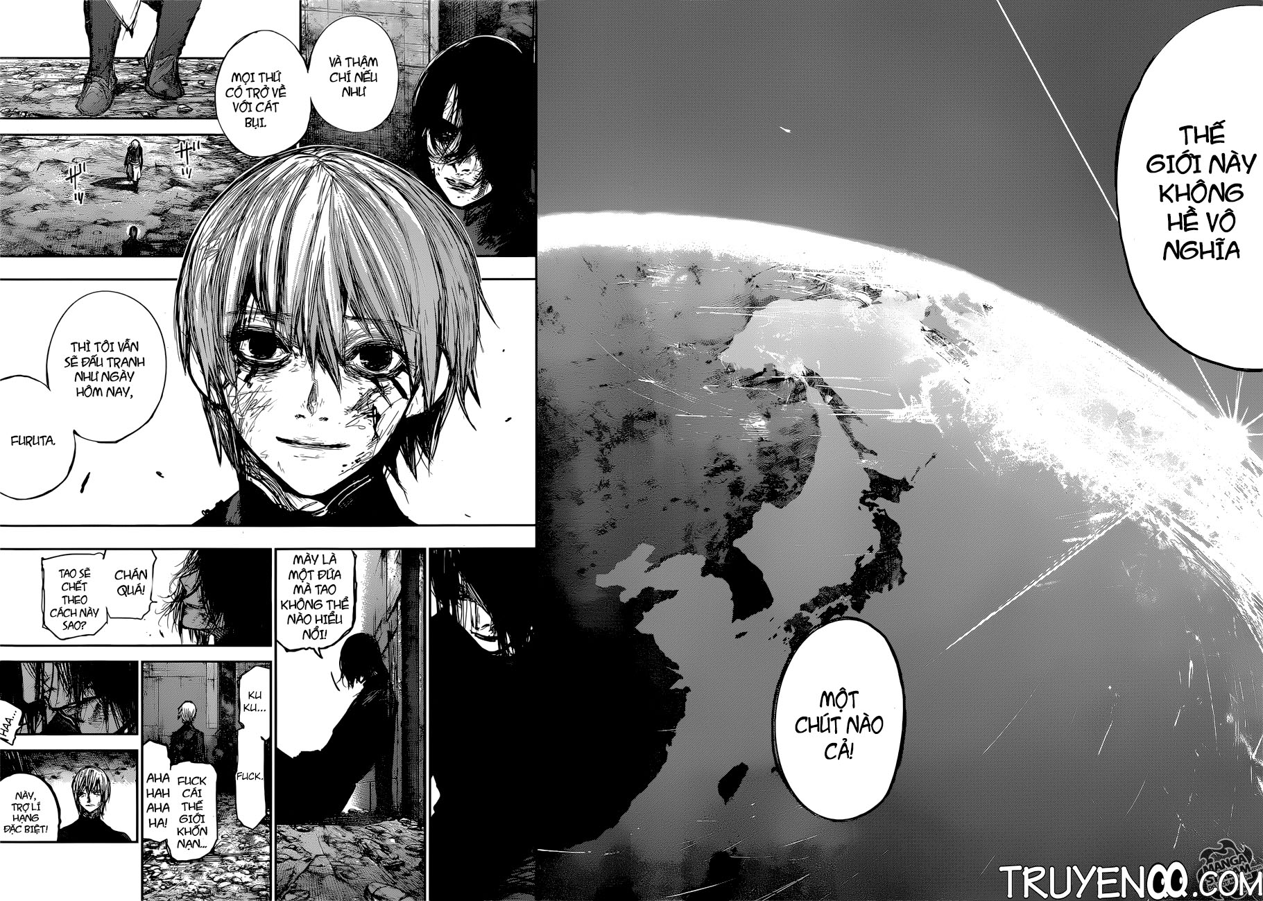Tokyo Ghoul:re Chapter 176 - 7