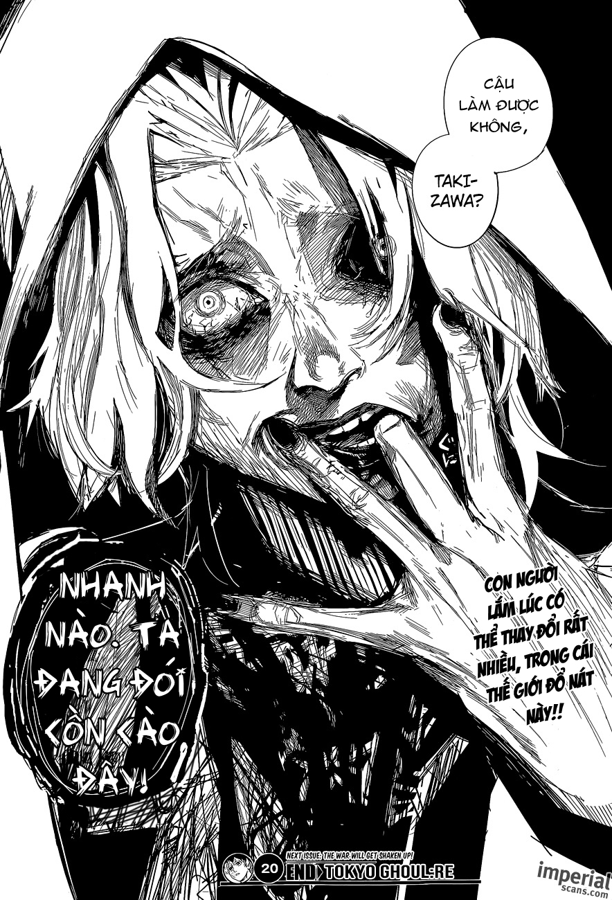 Tokyo Ghoul:re Chapter 20 - 19