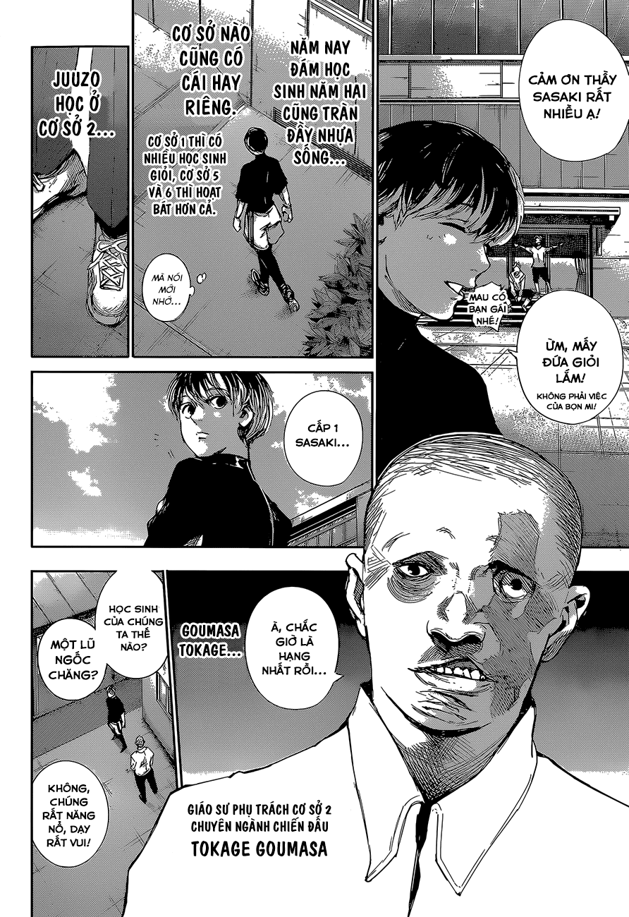 Tokyo Ghoul:re Chapter 37 - 11