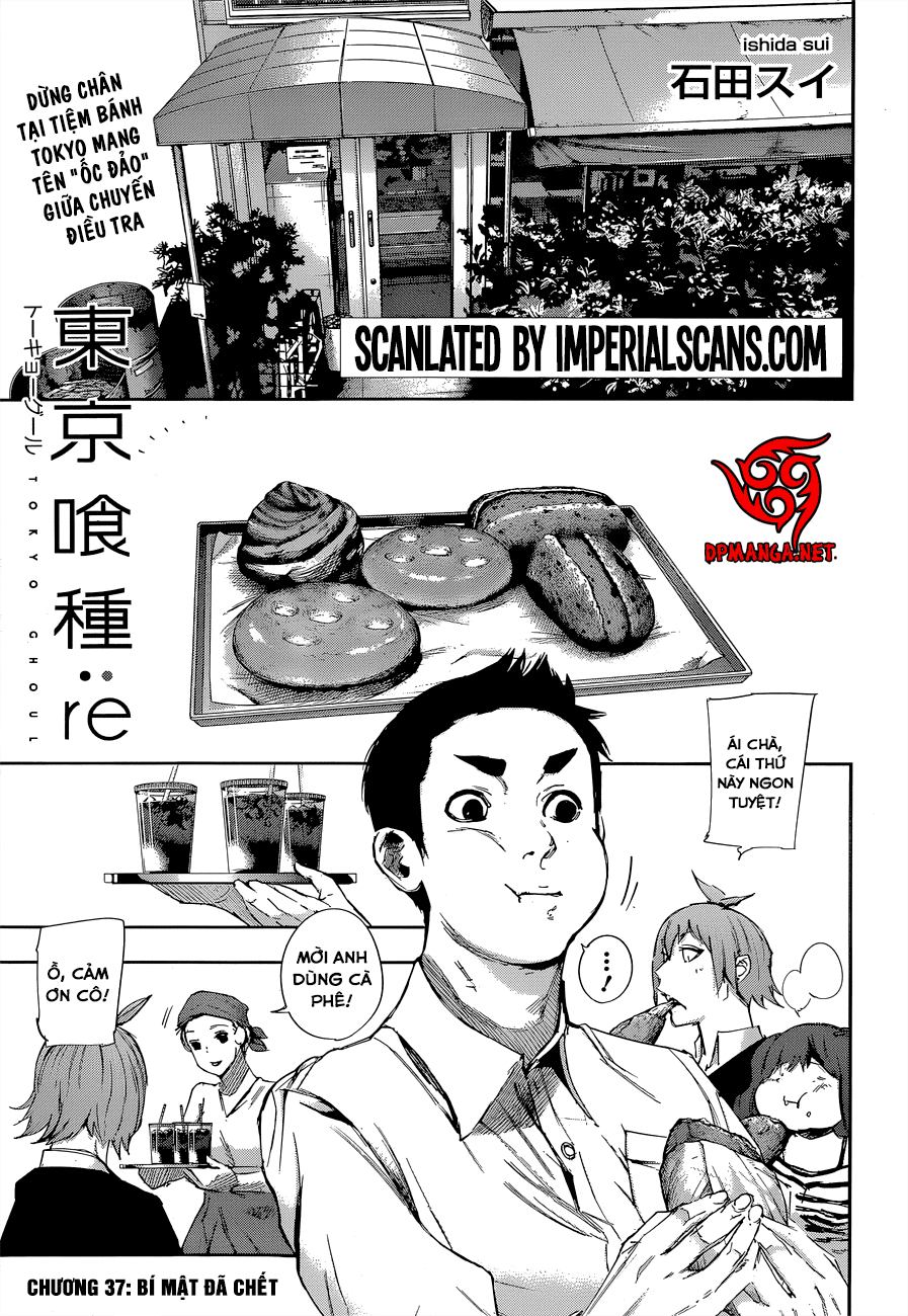 Tokyo Ghoul:re Chapter 37 - 3