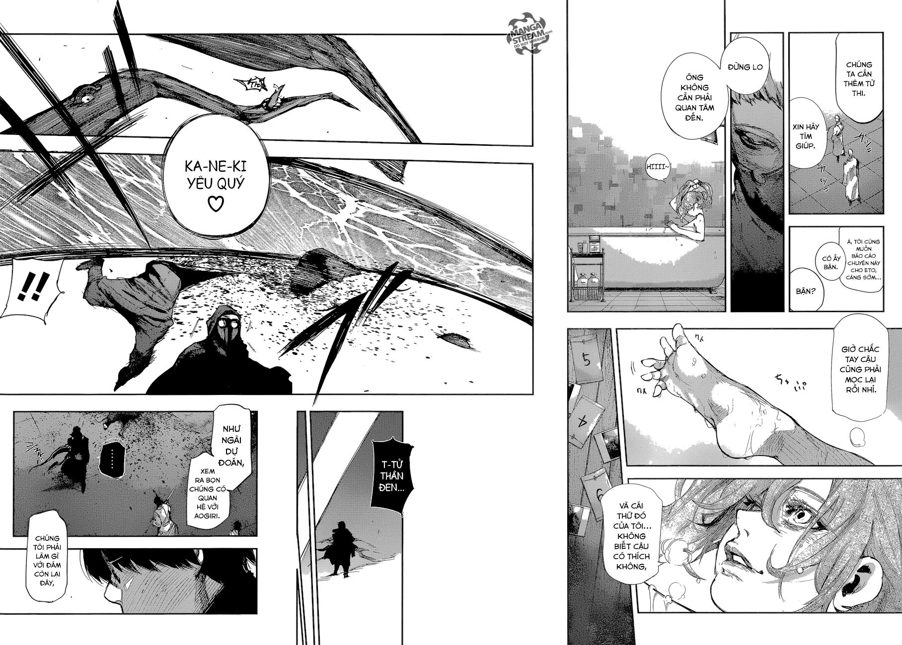 Tokyo Ghoul:re Chapter 58 - 16