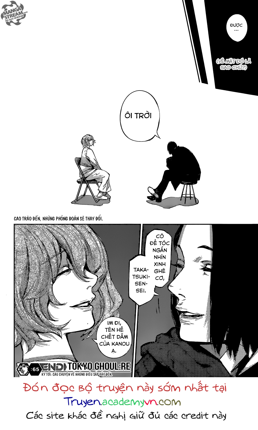 Tokyo Ghoul:re Chapter 65 - 20