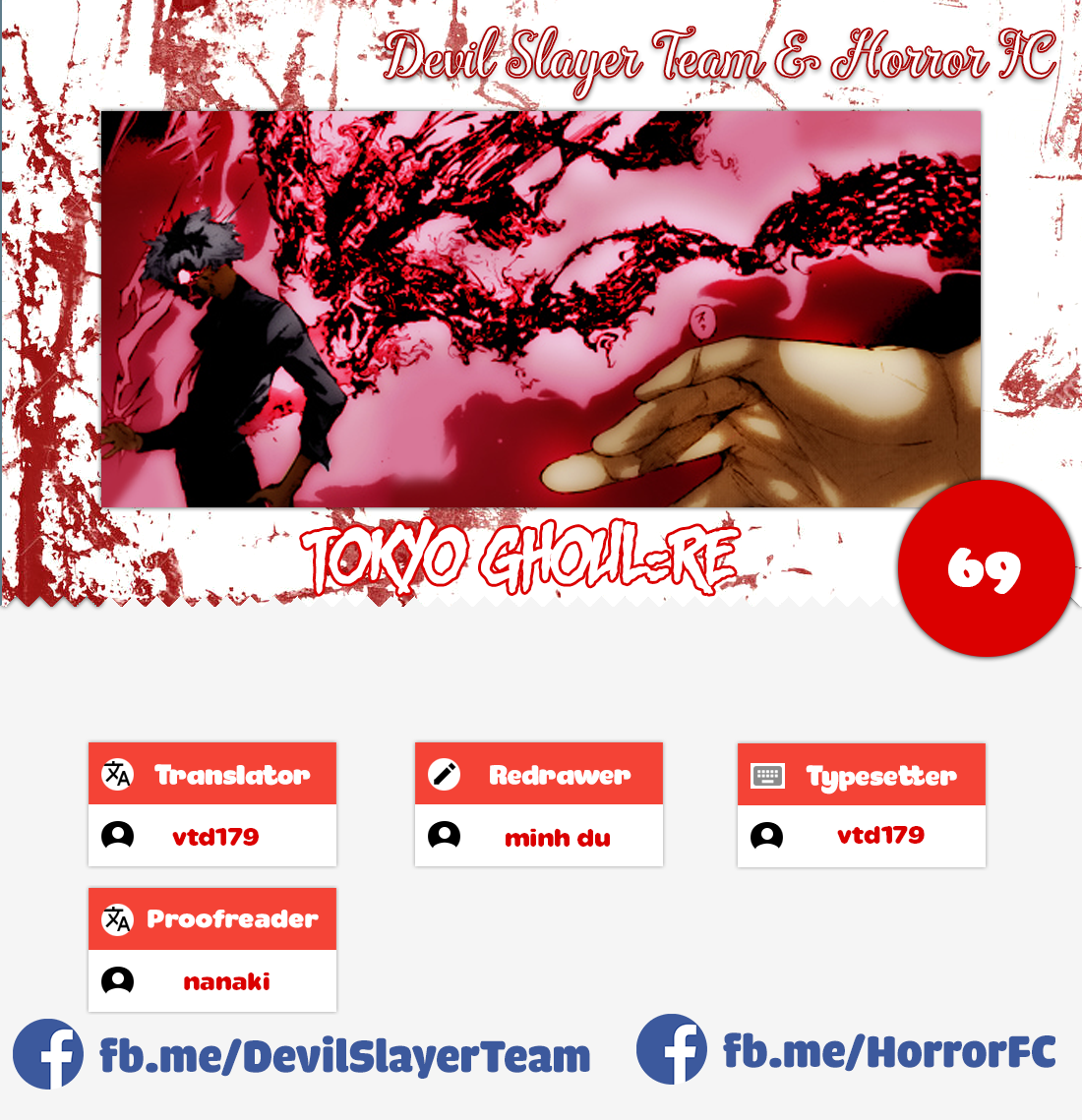 Tokyo Ghoul:re Chapter 69 - 1