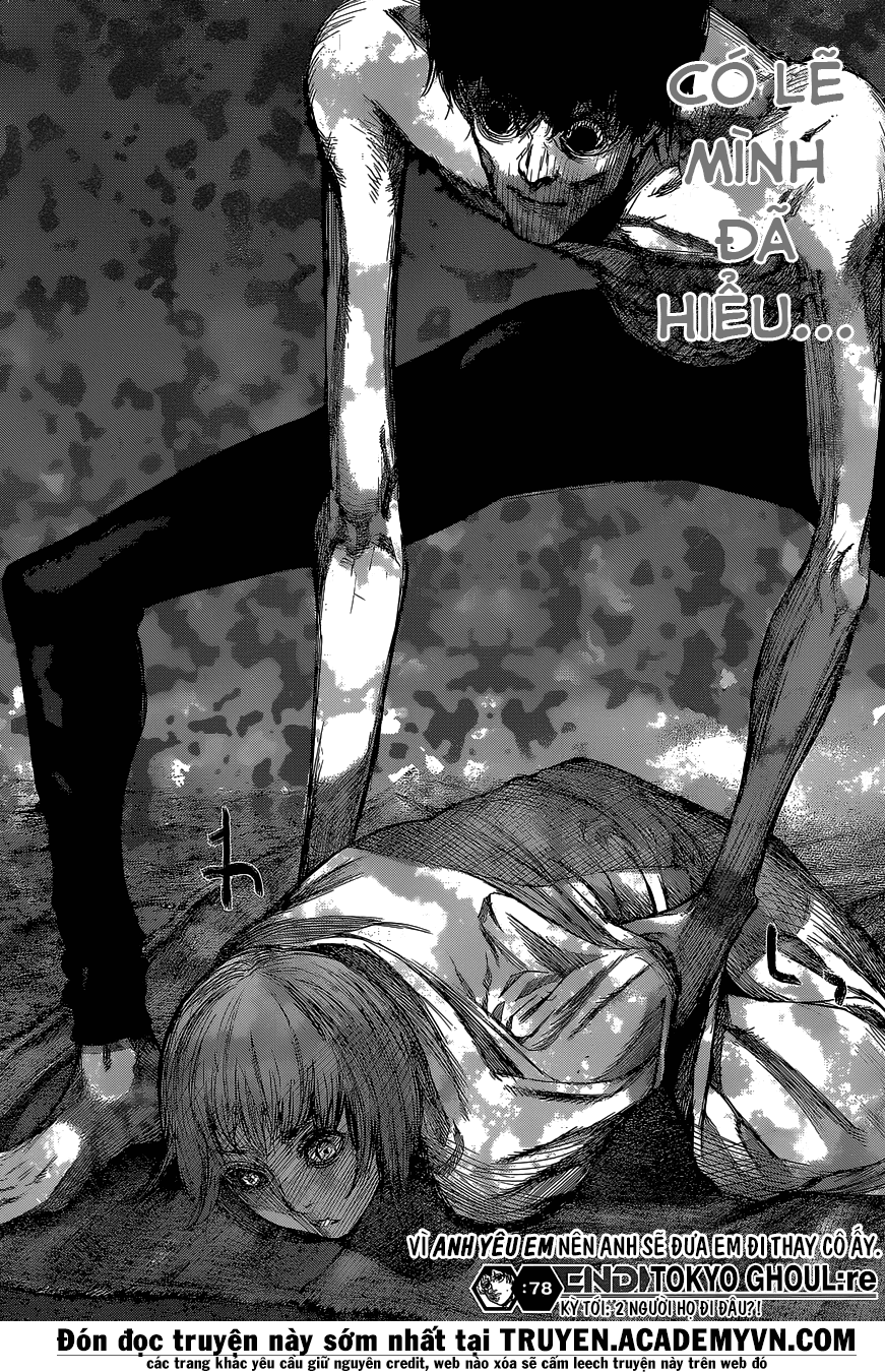 Tokyo Ghoul:re Chapter 78 - 18