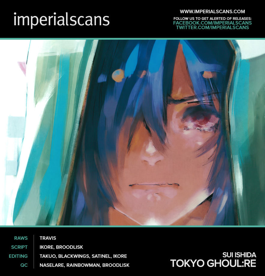 Tokyo Ghoul:re Chapter 2 - 3