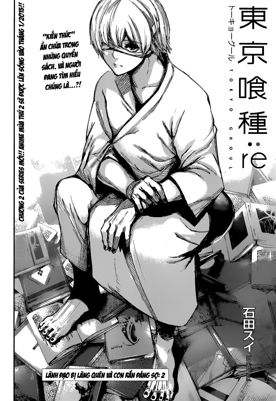 Tokyo Ghoul:re Chapter 2 - 4