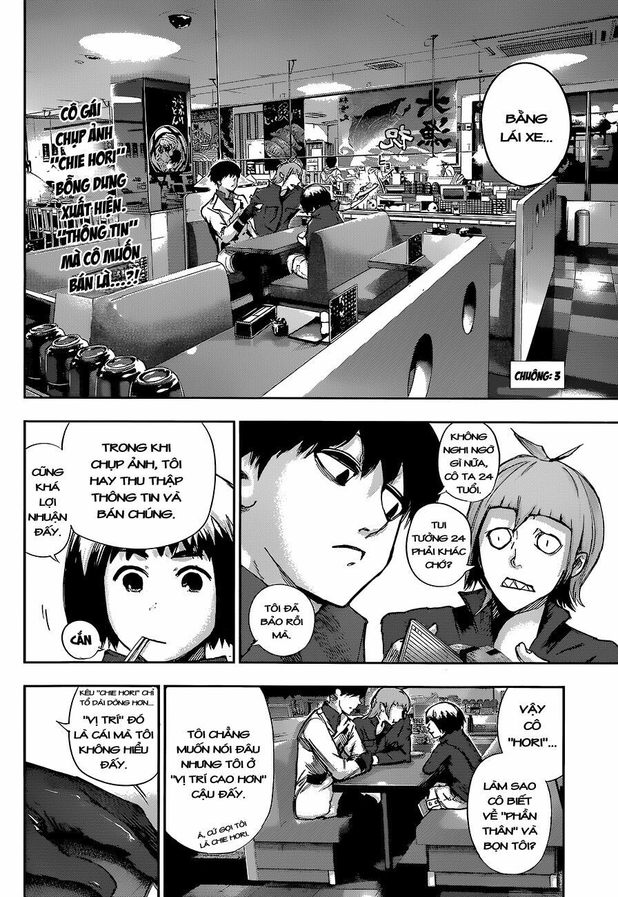 Tokyo Ghoul:re Chapter 3 - 3