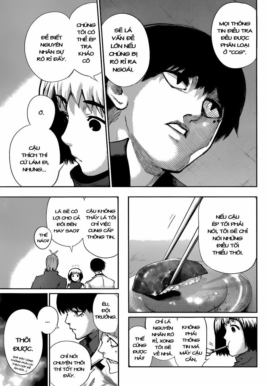 Tokyo Ghoul:re Chapter 3 - 4