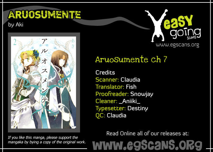 Aruosumente Chapter 7 - 1
