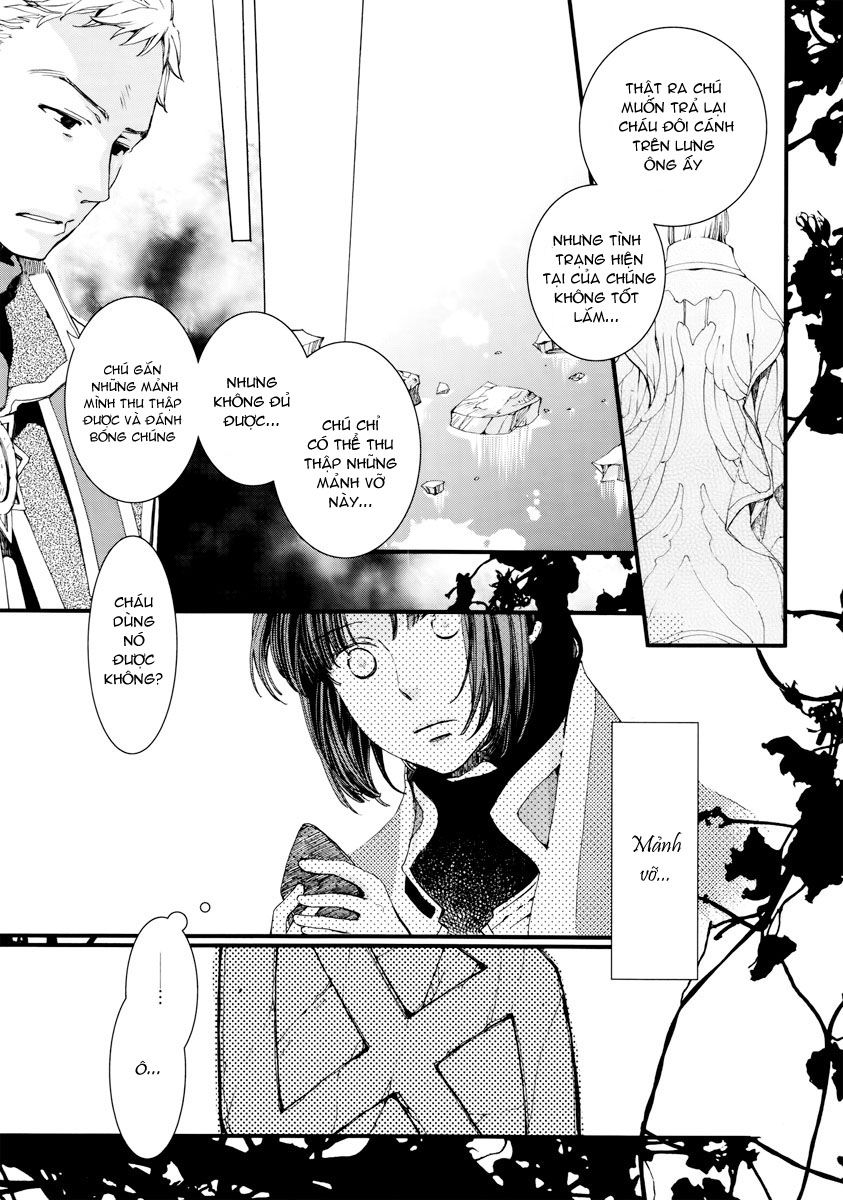 Aruosumente Chapter 7 - 8