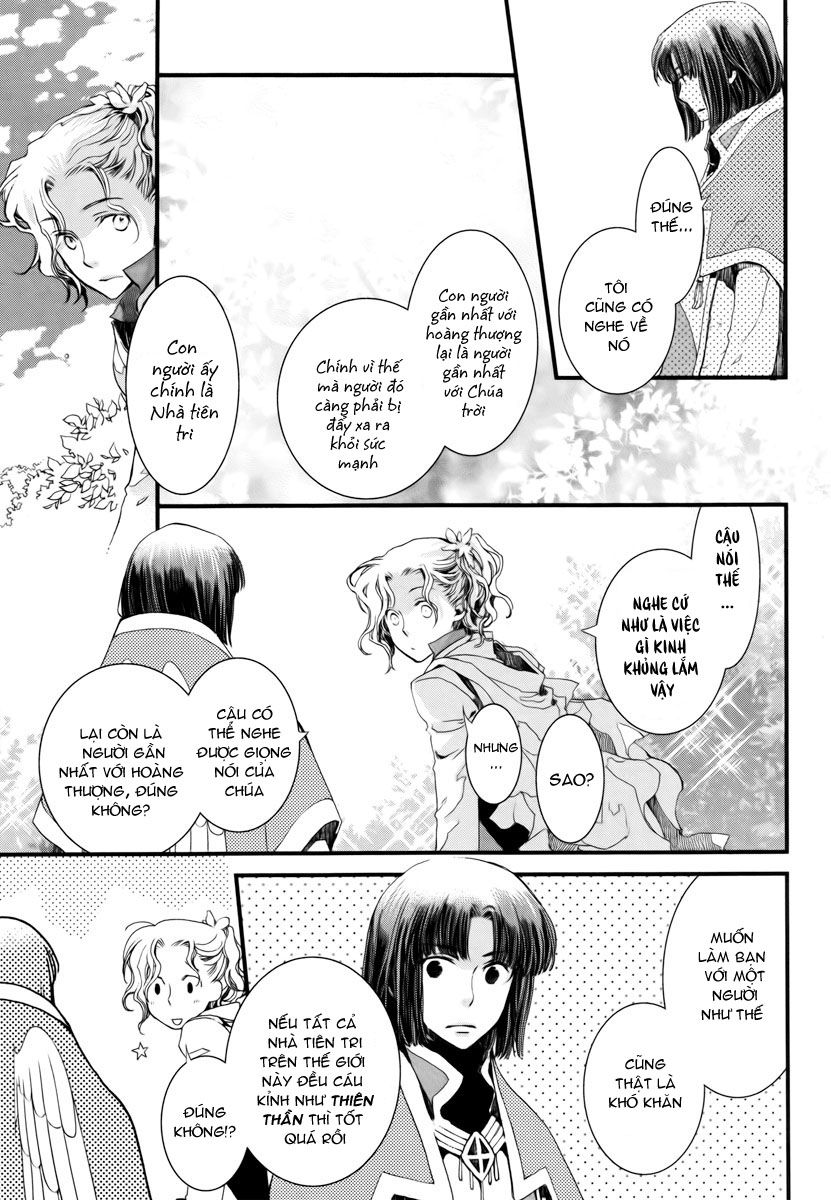 Aruosumente Chapter 7 - 10