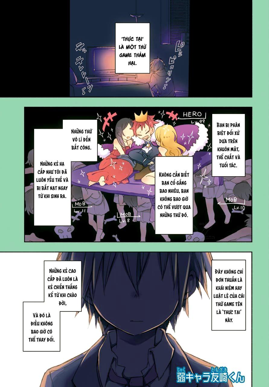 Trash-Tier Tomozaki-Kun Chapter 1 - 2