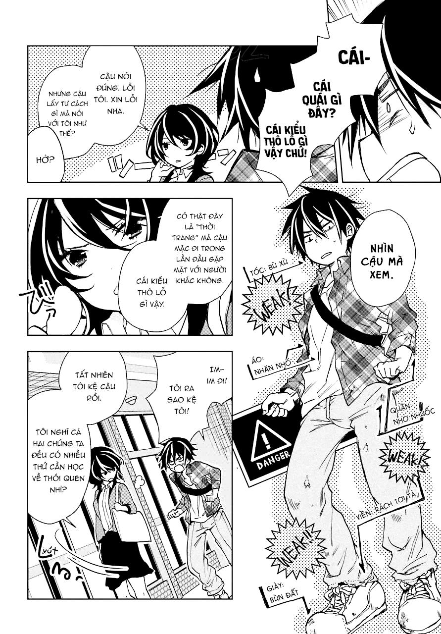 Trash-Tier Tomozaki-Kun Chapter 1 - 18