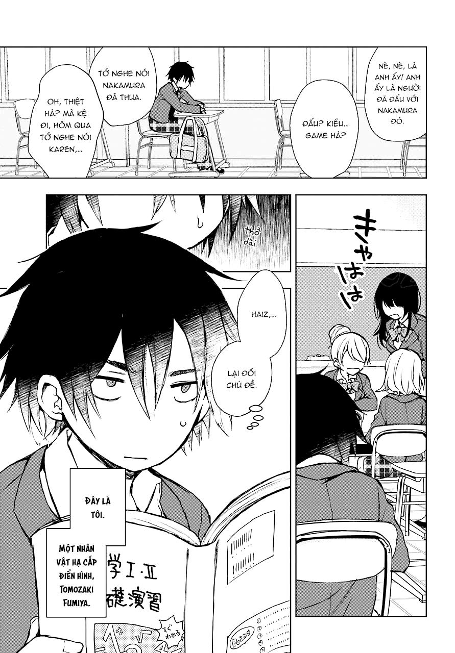 Trash-Tier Tomozaki-Kun Chapter 1 - 4
