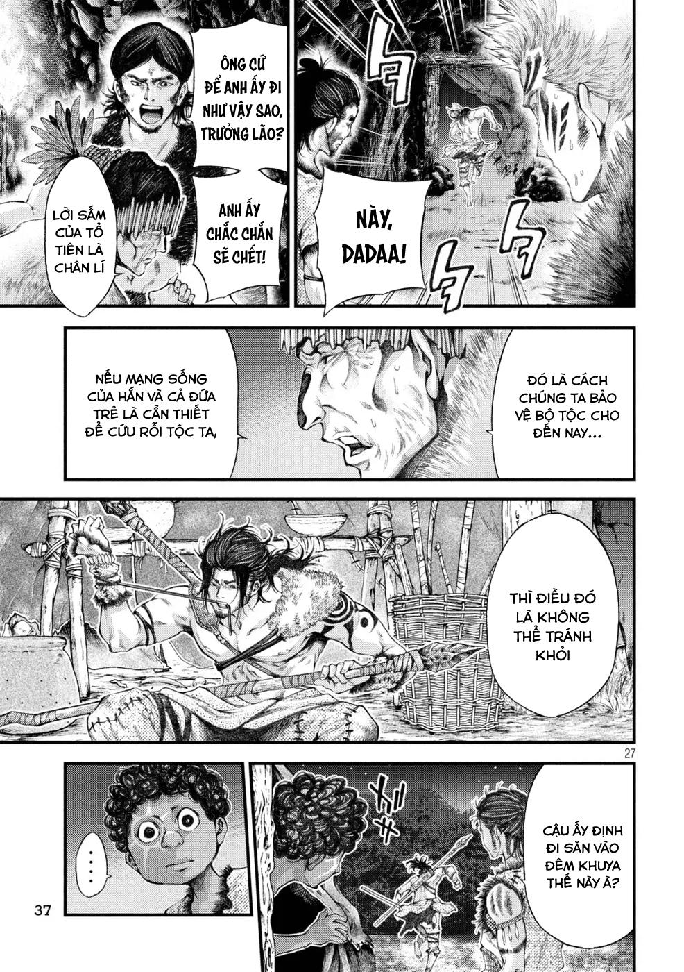 Grashros Chapter 1 - 28