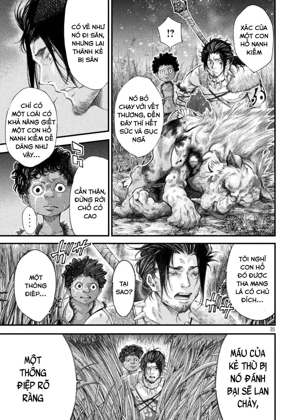 Grashros Chapter 1 - 36