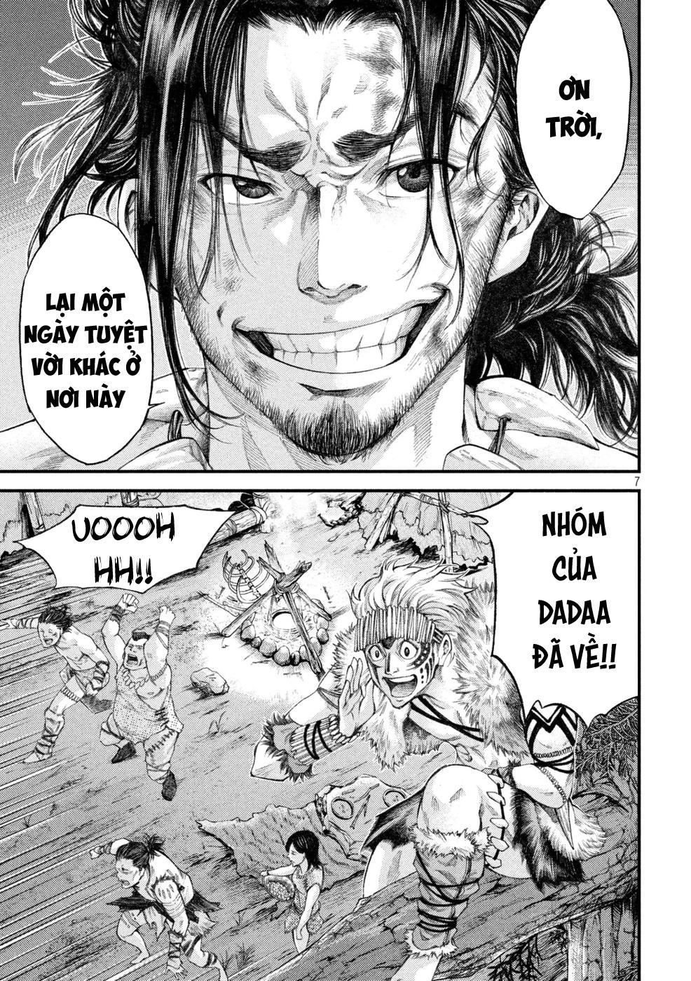 Grashros Chapter 1 - 8
