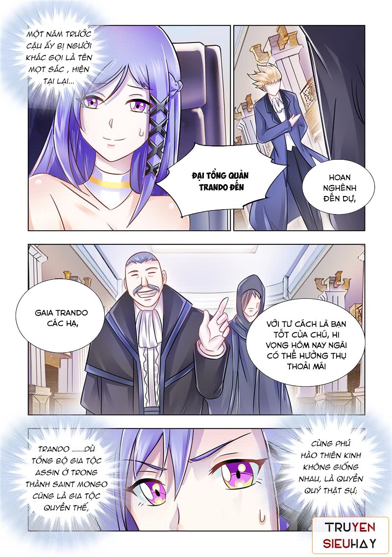 Đấu Chiến Cuồng Triều Chapter 101 - 4