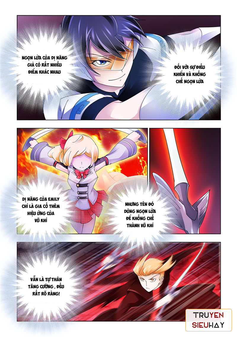 Đấu Chiến Cuồng Triều Chapter 106 - 10