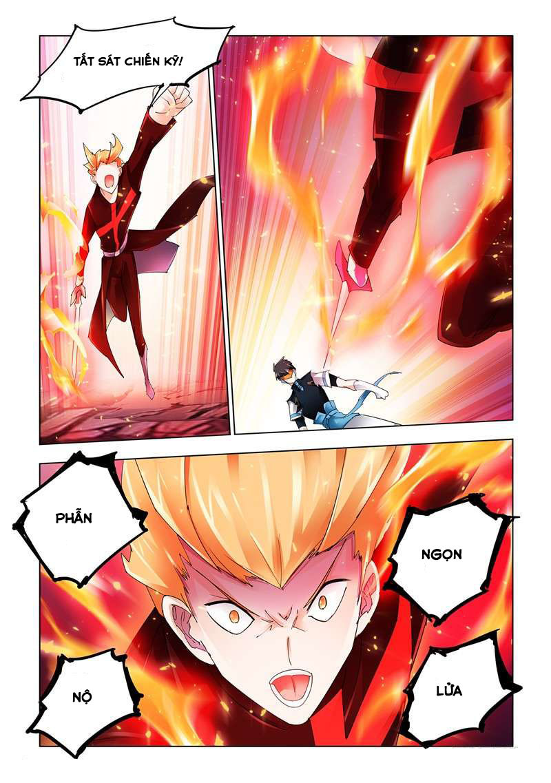 Đấu Chiến Cuồng Triều Chapter 107 - 11