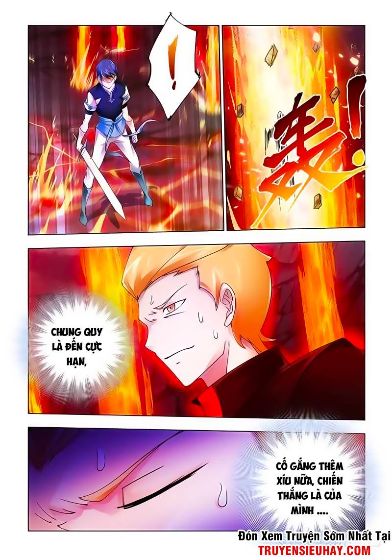 Đấu Chiến Cuồng Triều Chapter 108 - 10